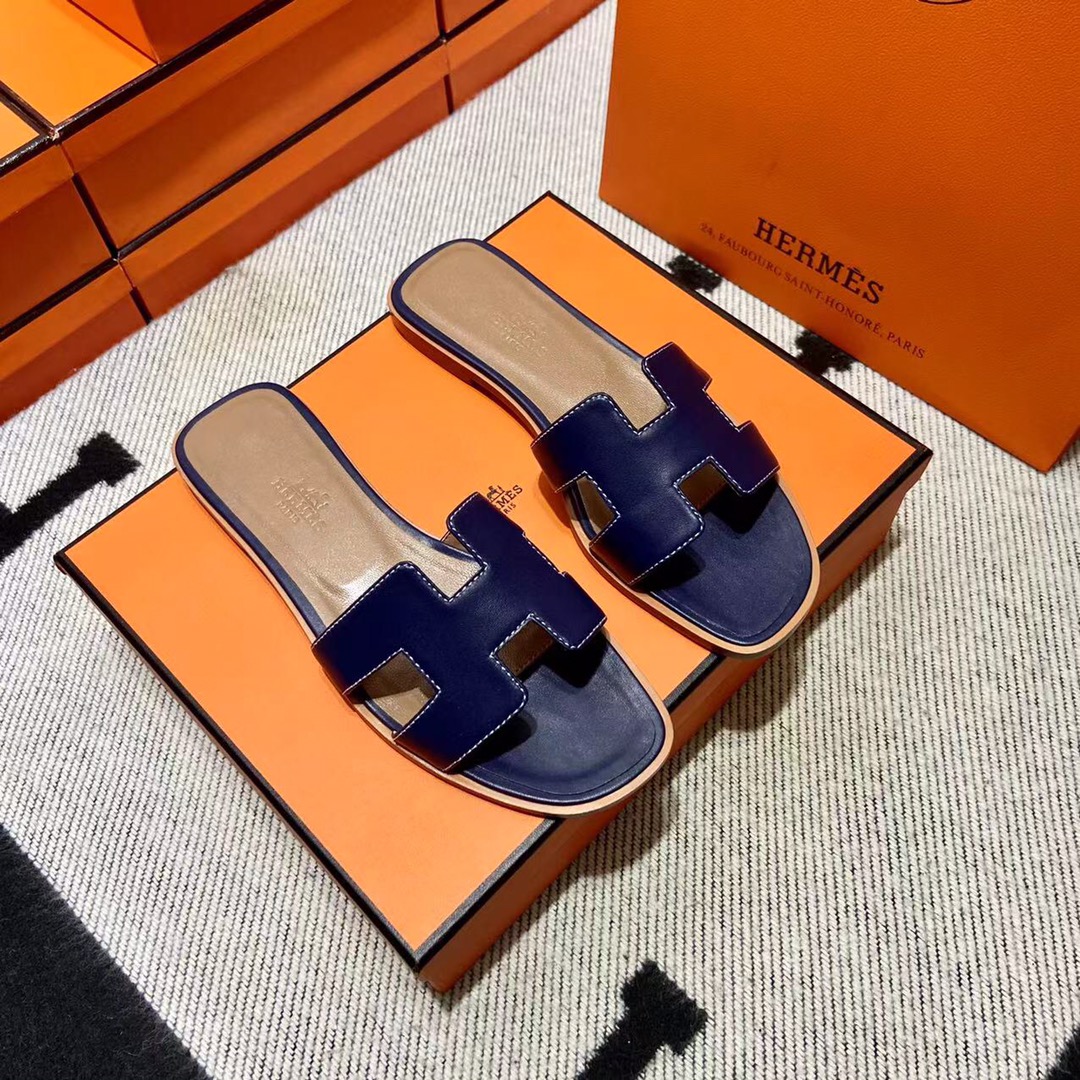 에르메스 올수공 오란 슬리퍼 샌들 스위프트 64